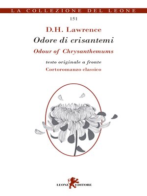 cover image of Odore di crisantemi